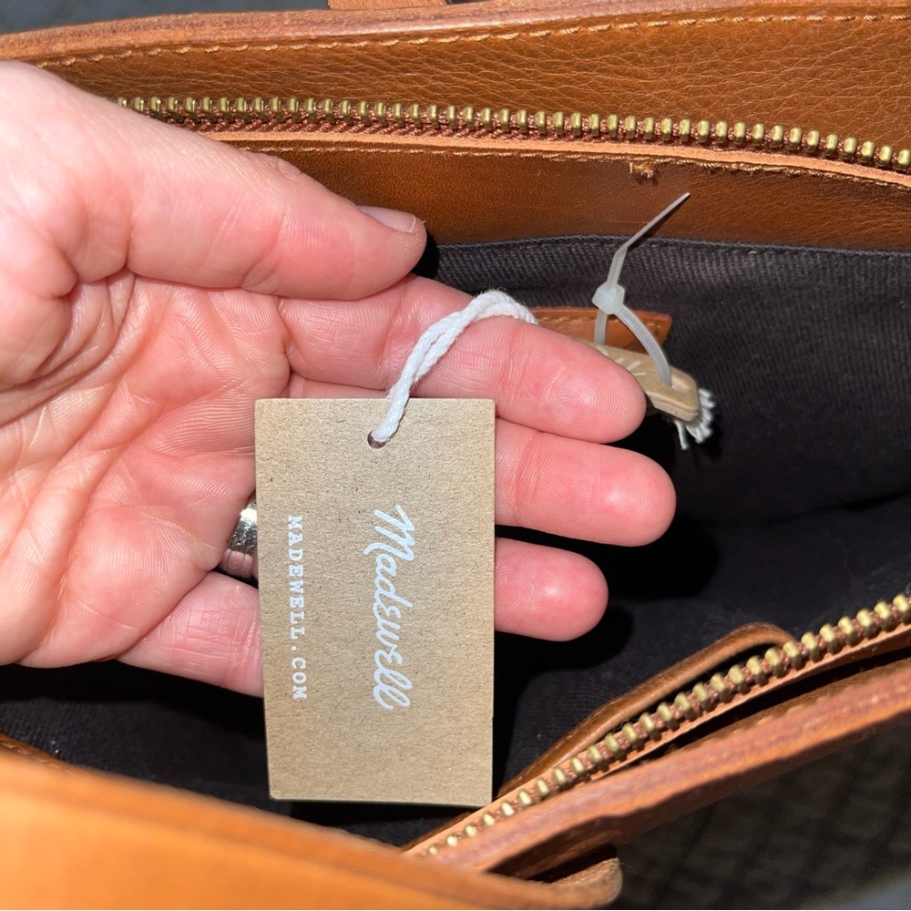 Madewell The Zip-Top Transport Carryall - Picture 9 of 11
